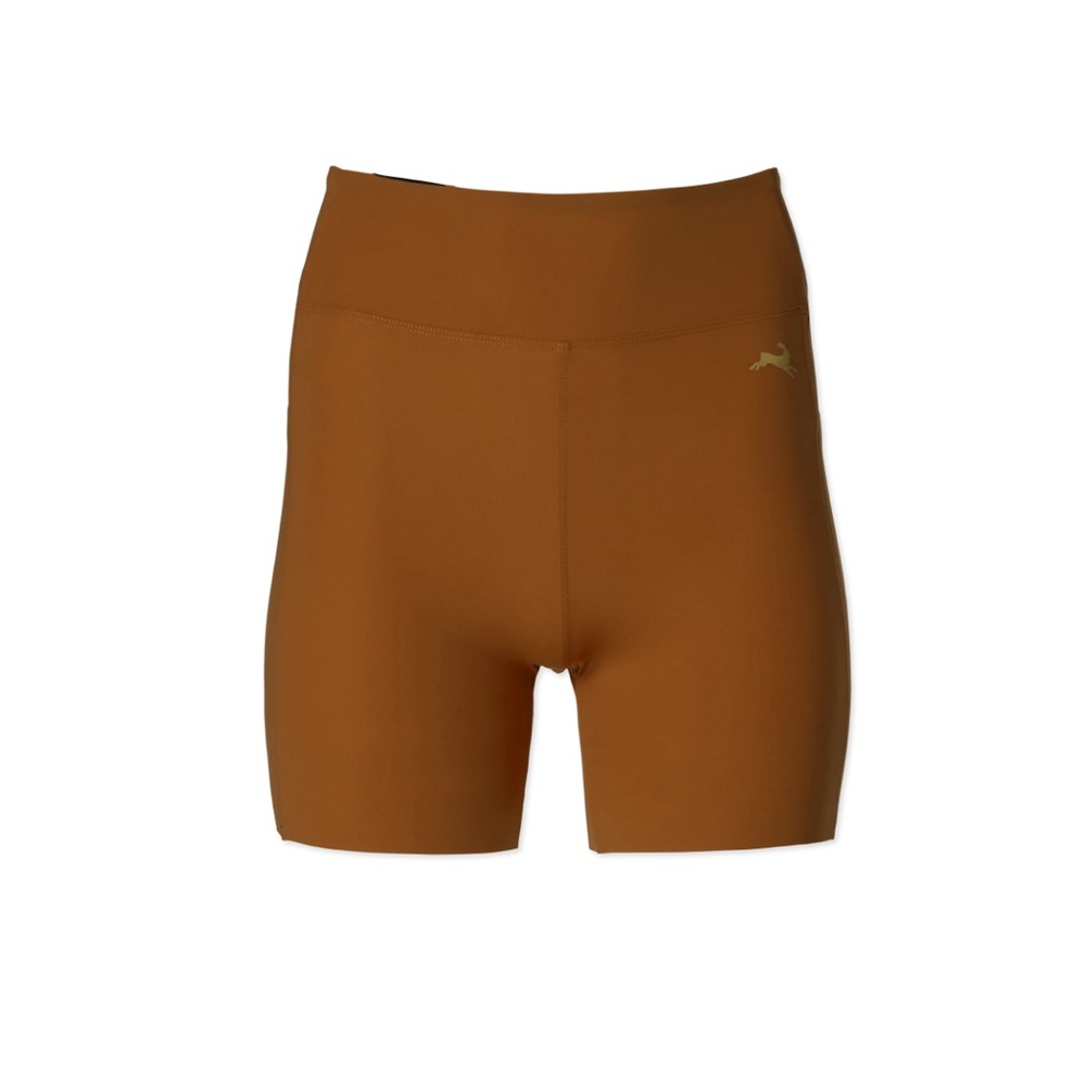 Tracksmith Allston Women's Shorts - Caramel